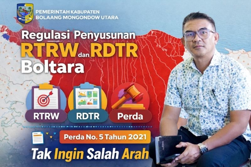 revisi RTRW Bolaang Mongondow Utara