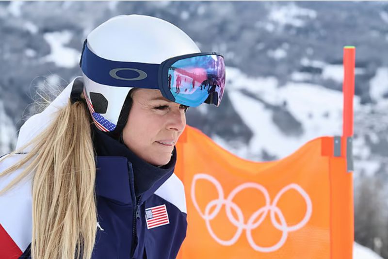 Lindsey Vonn cedera parah