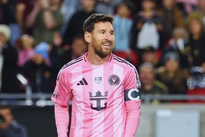 Lionel Messi ngamuk usai Inter Miami kalah