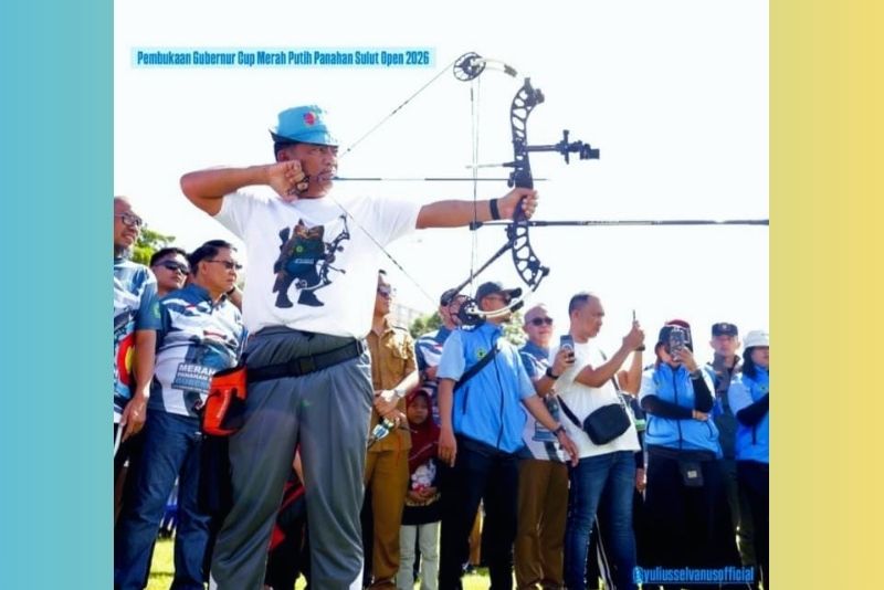 Panahan Sulut Open 2026