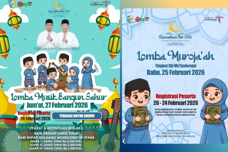 Ramadhan Fair 2026 Dispar Boltara