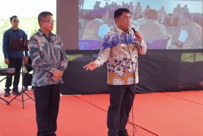 Sekprov Sulut Tahlis Gallang