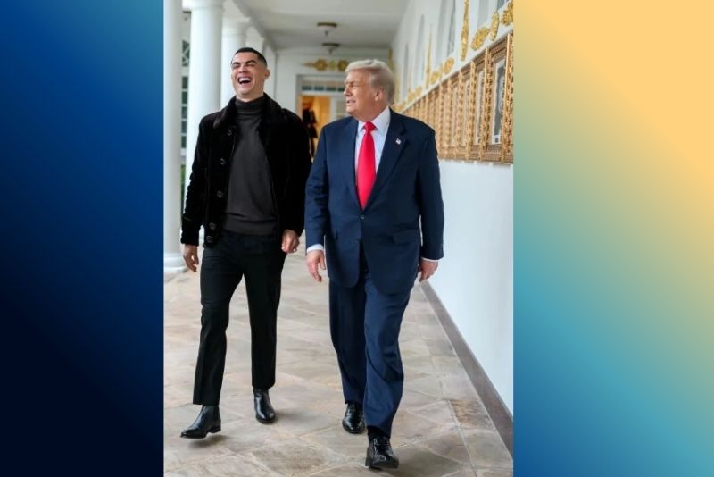 Trump panggil Cristiano Ronaldo ke Amerika