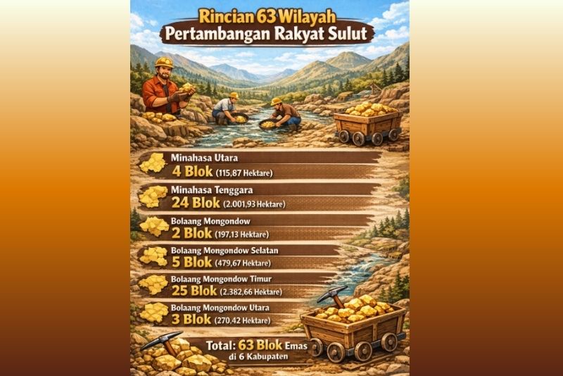 Wilayah Pertambangan Rakyat Sulut