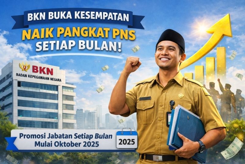 kenaikan pangkat PNS