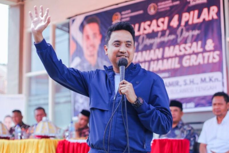 khitanan massal gratis Banggai Laut