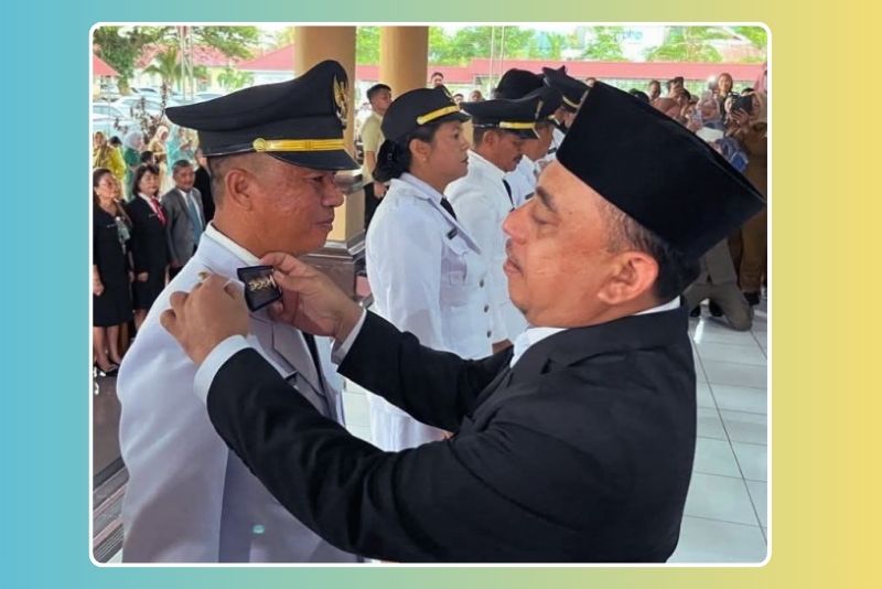 pelantikan pejabat Bolmong