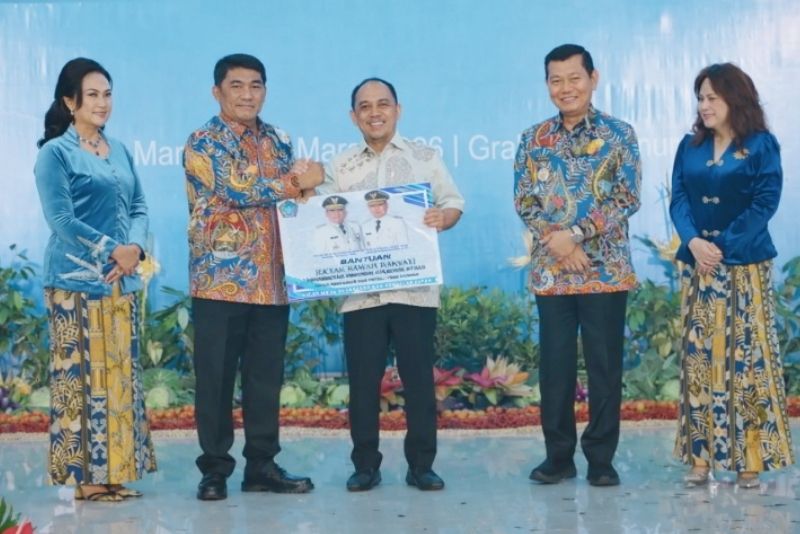 Bantuan Ketahanan Pangan Bolmong