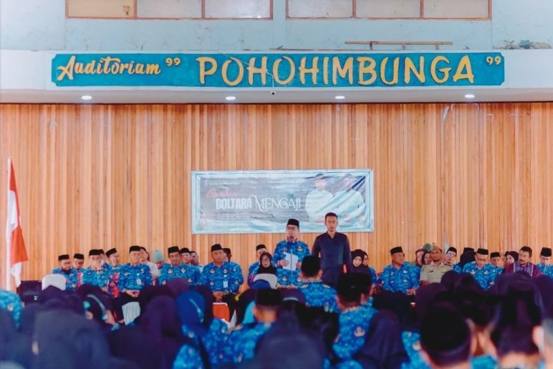 Belanja pegawai 30 persen APBD