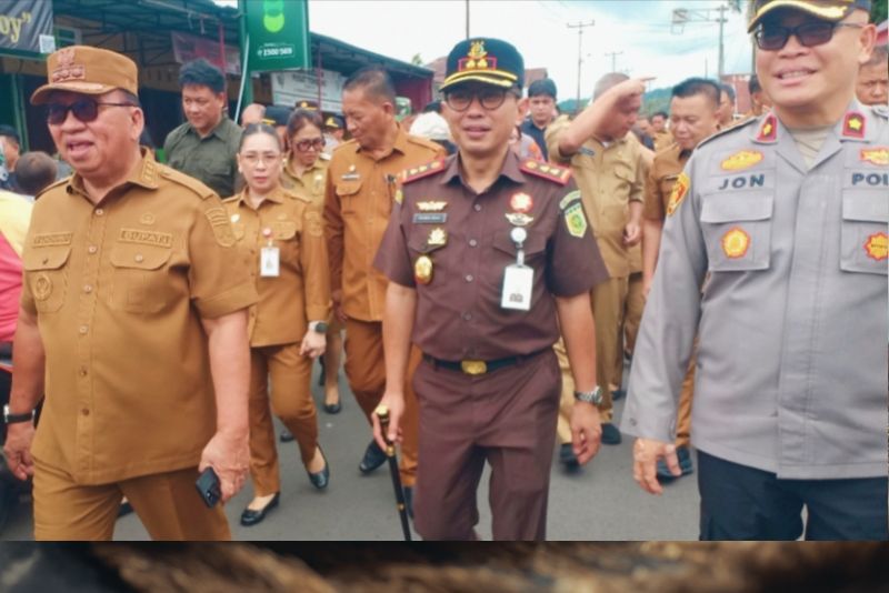 Bupati Minahasa sidak harga sembako jelang Idul Fitri