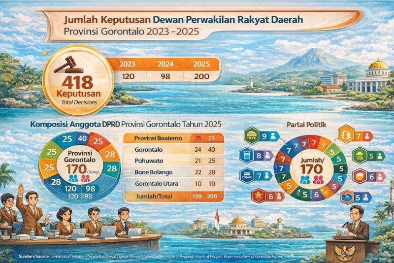 DPRD Provinsi Gorontalo 2025