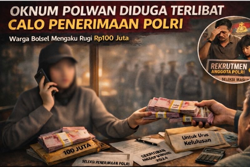 Dugaan calo penerimaan Polri di Manado