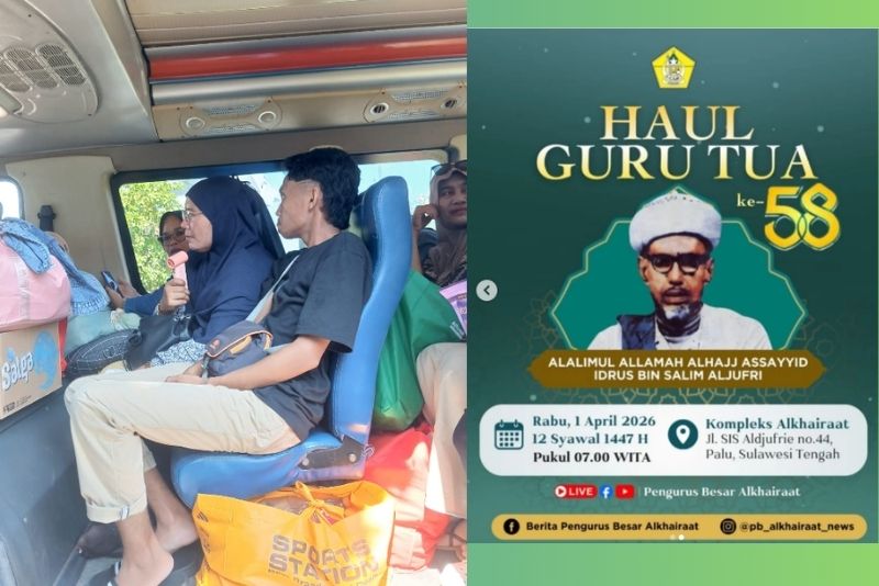 Haul Guru Tua ke-58