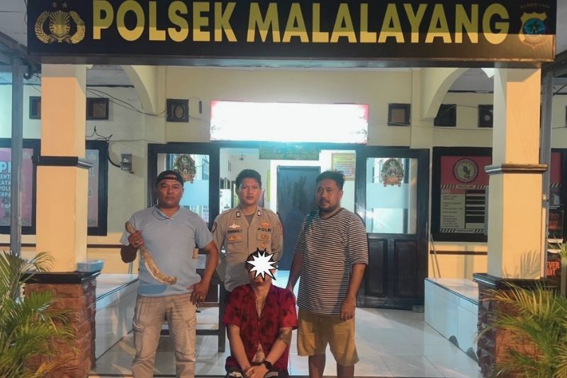 Kekerasan akibat miras cap tikus Malalayang