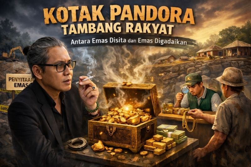 Kotak Pandora Tambang Rakyat