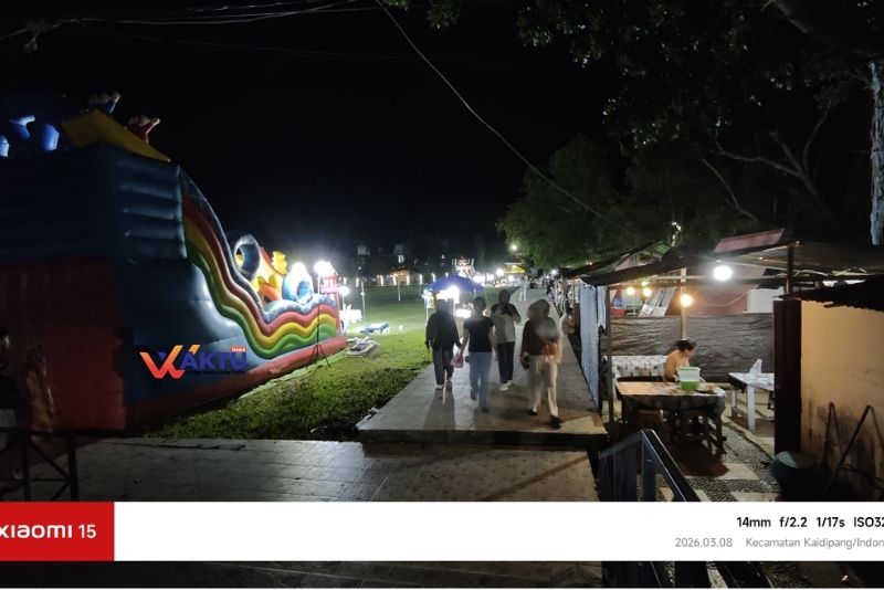 Pasar Senggol Boroko 2026