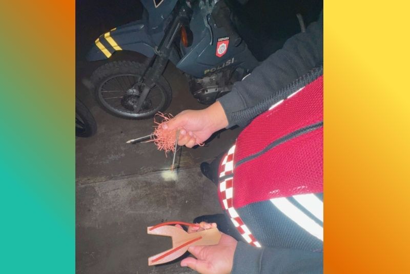 Patroli Raimas Polres Tomohon