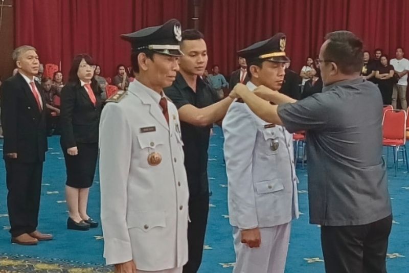 Pelantikan Pejabat Pemkot Manado