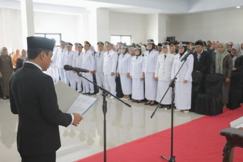 Pelantikan pejabat Pemkot Kotamobagu 2026