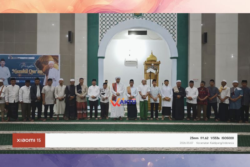 Peringatan Nuzulul Qur’an 1447 H di Boltara