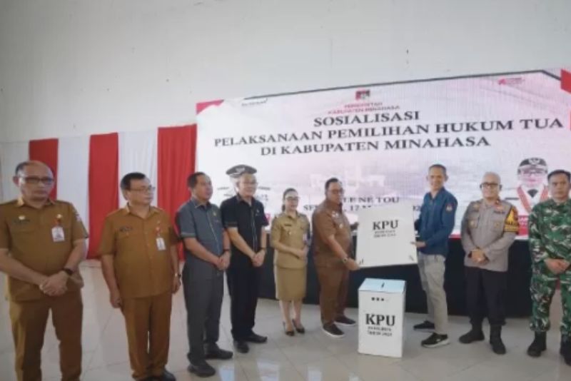 Pilhut Minahasa 2026