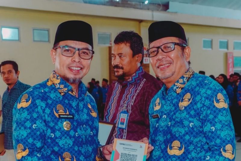 QRIS Retribusi Wisata Batu Pinagut