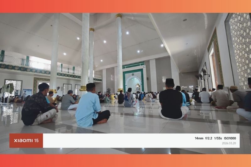 Sholat Idul Fitri 1447 H di Boroko