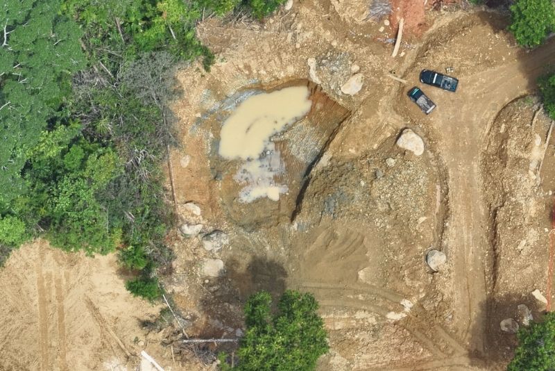 Tambang emas ilegal di Motandoi Bolsel