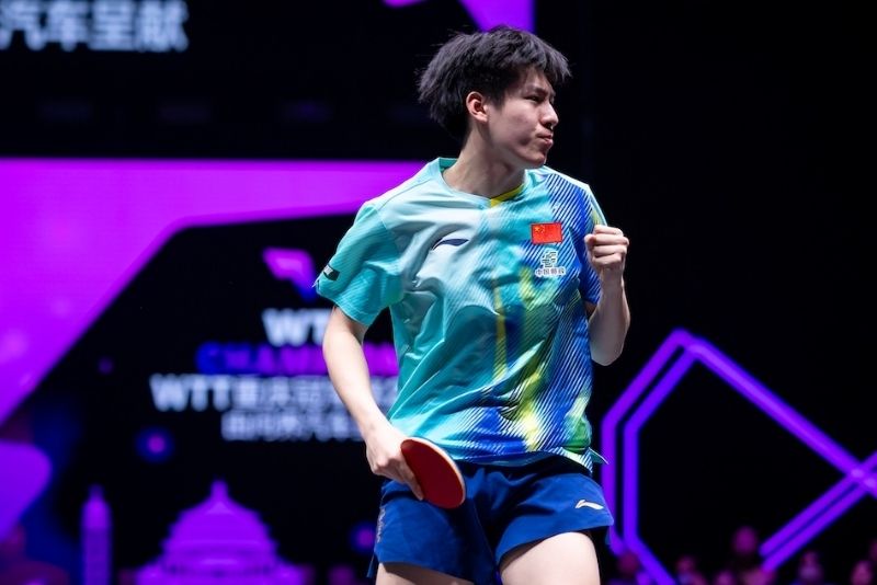 Wen Ruibo WTT Champions Chongqing 2026