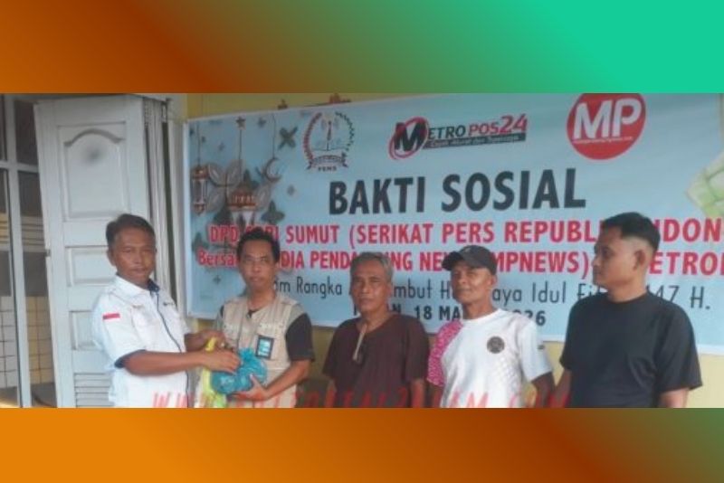 bakti sosial DPD SPRI Sumut