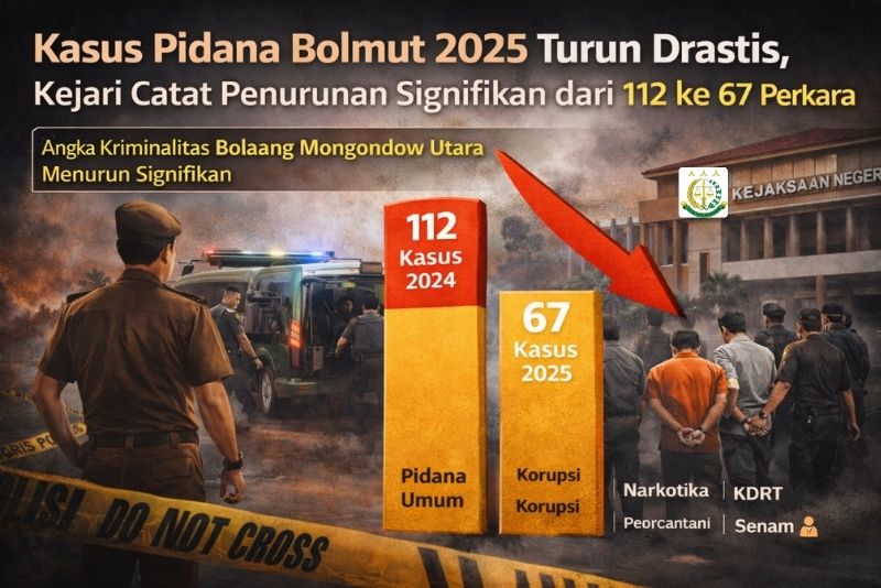 kasus pidana Bolmut 2025