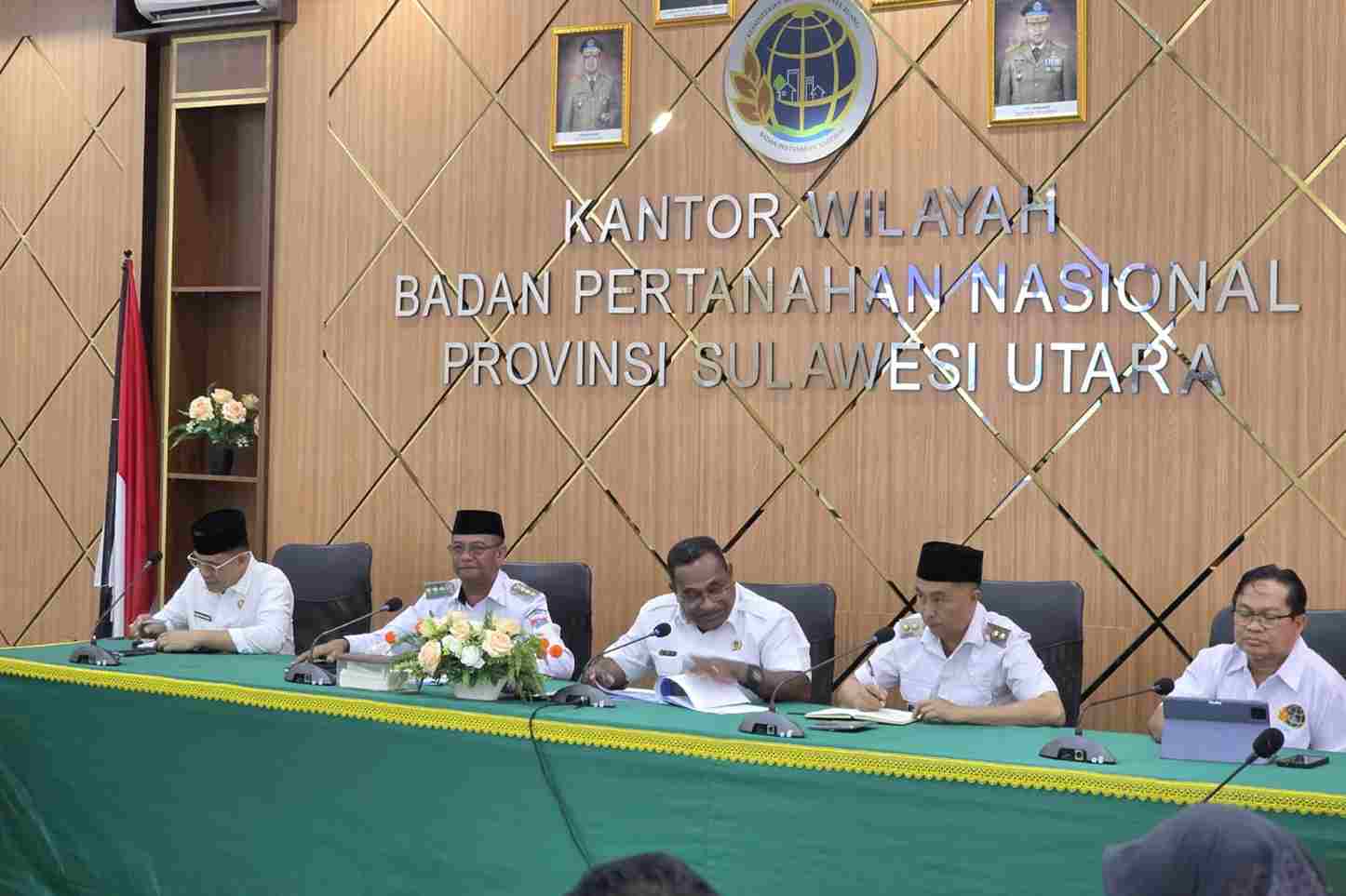 Sinergi Pemkab Boltim dan BPN Sulut