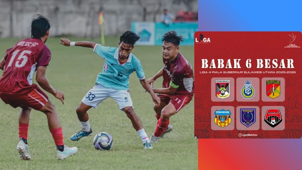 Bolsel FC lolos 6 besar