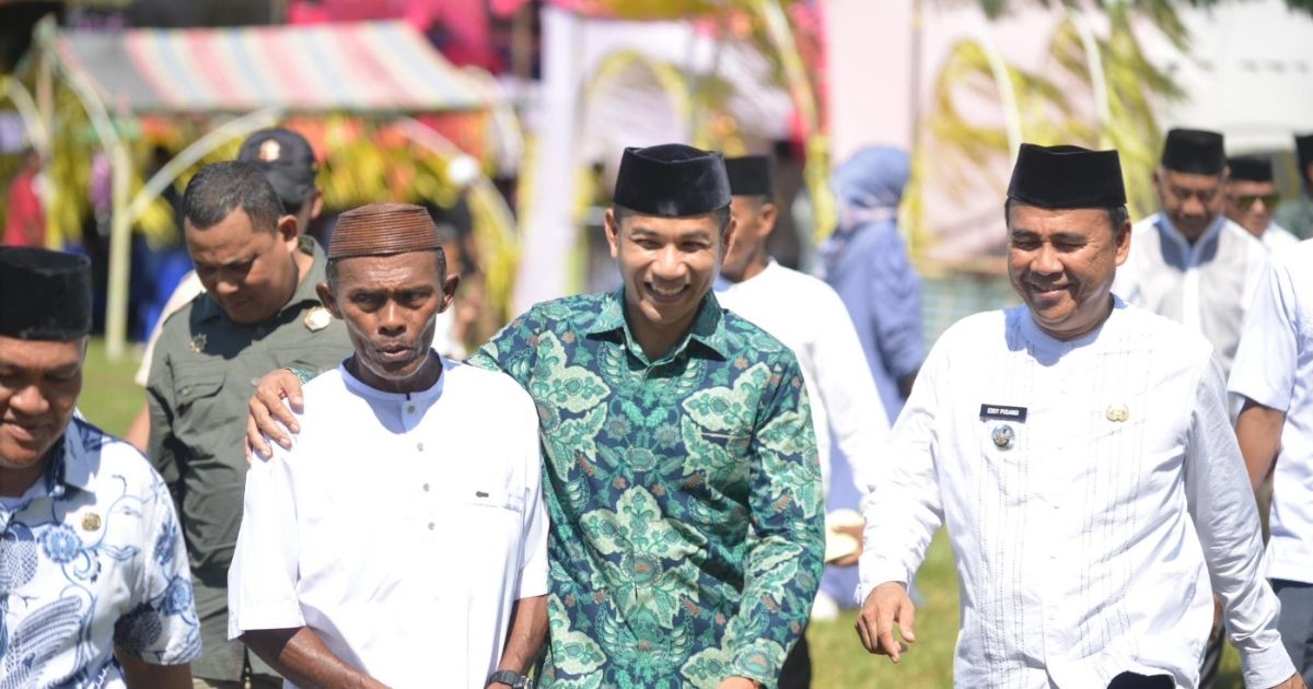 Halal Bihalal Kecamatan Bintauna Boltara