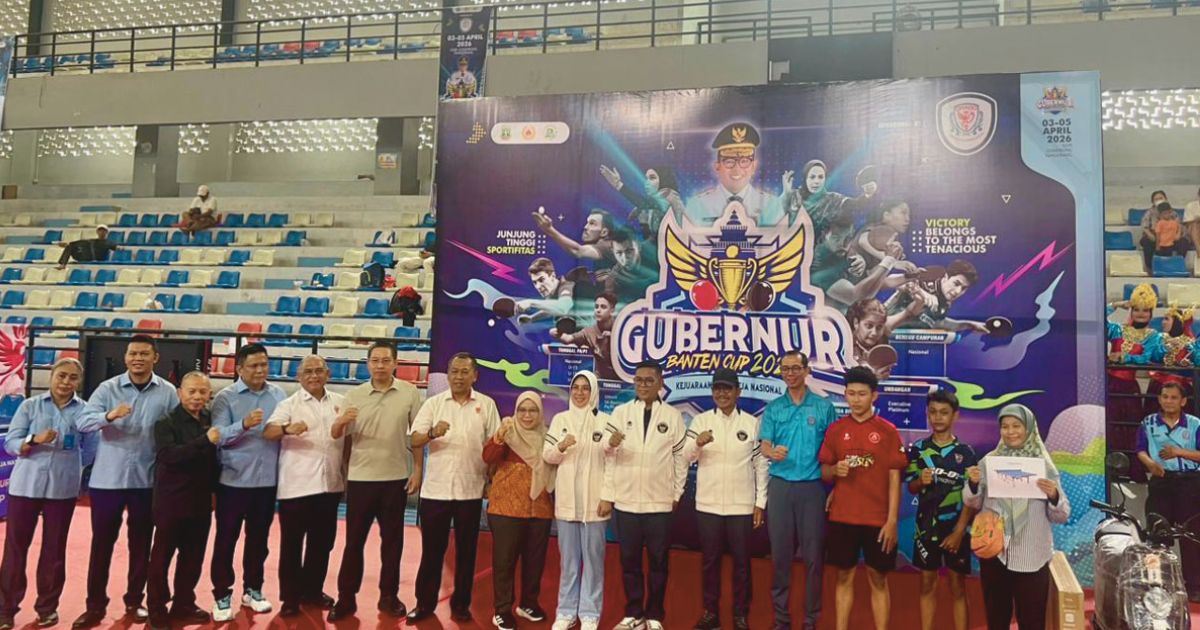 Kejurnas Tenis Meja Gubernur Banten Cup 2026