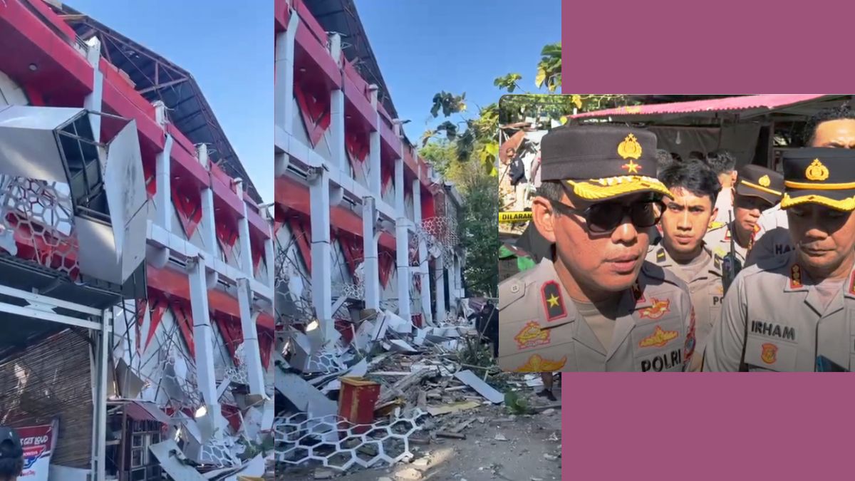 Korban jiwa gempa Manado