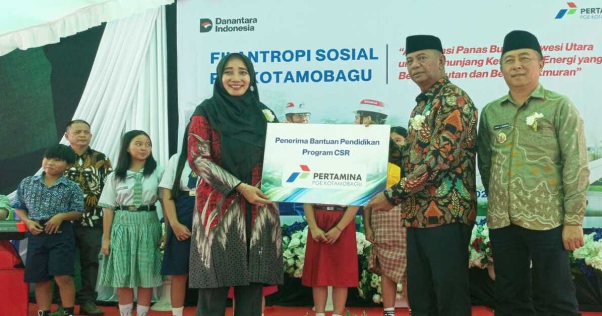 PGE Kotamobagu investasi sosial di Boltim