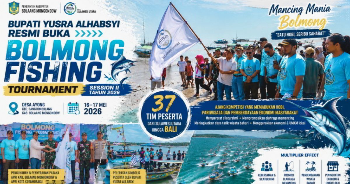 Bolmong Fishing Tournament 2026