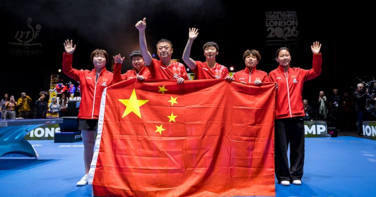 China raih emas ke-24 Kejuaraan Dunia Tenis Meja Beregu 2026