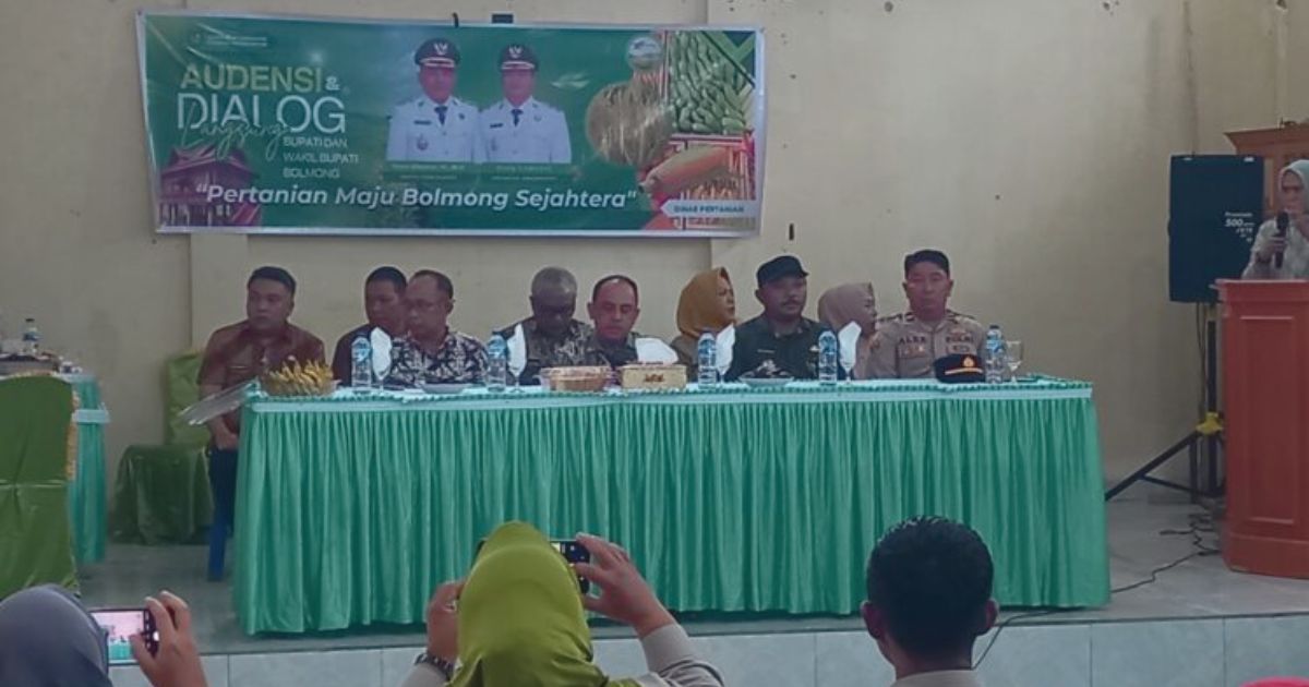 KUR petani Bolmong