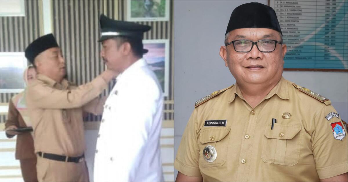 Camat Modayag Bantah Isu Intervensi pergantian Pj Sangadi Tobongon