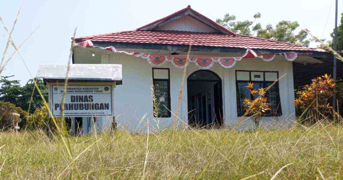 Kantor Dinas Perhubungan Boltim catat jumlah kendaraan wajib uji