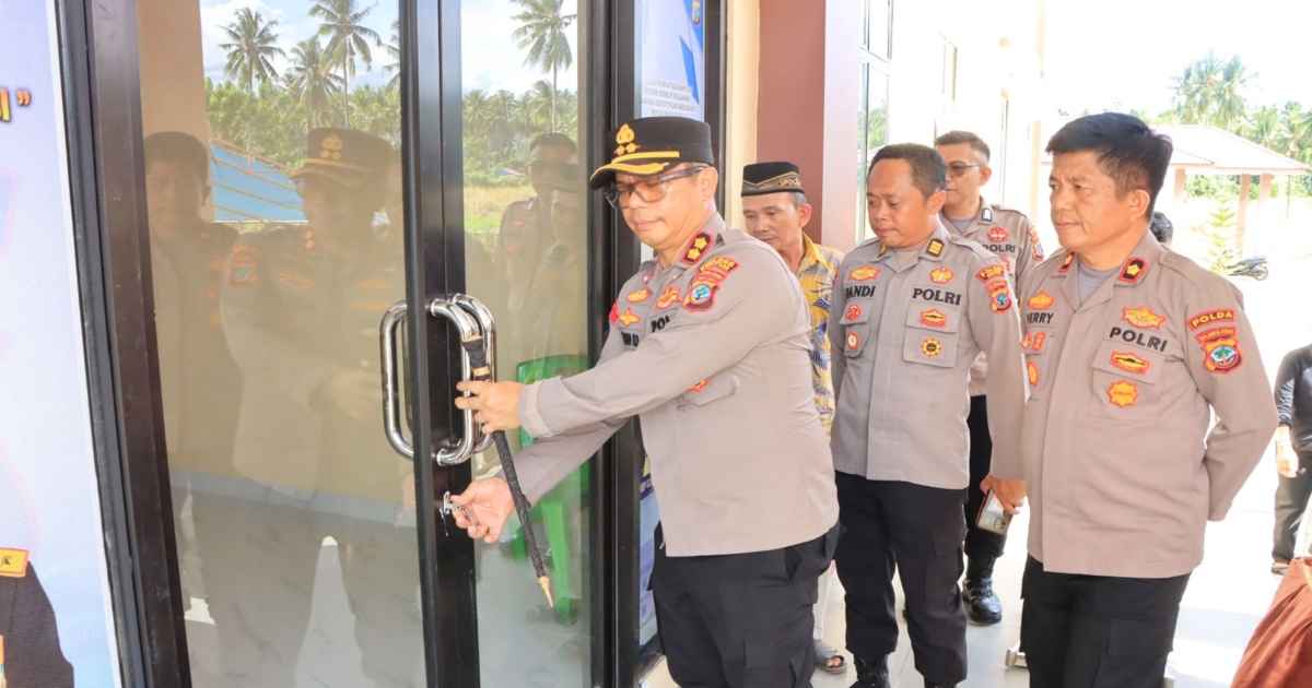 Kapolres Boltim meresmikan rumah dinas dan rusun personel Polres Boltim