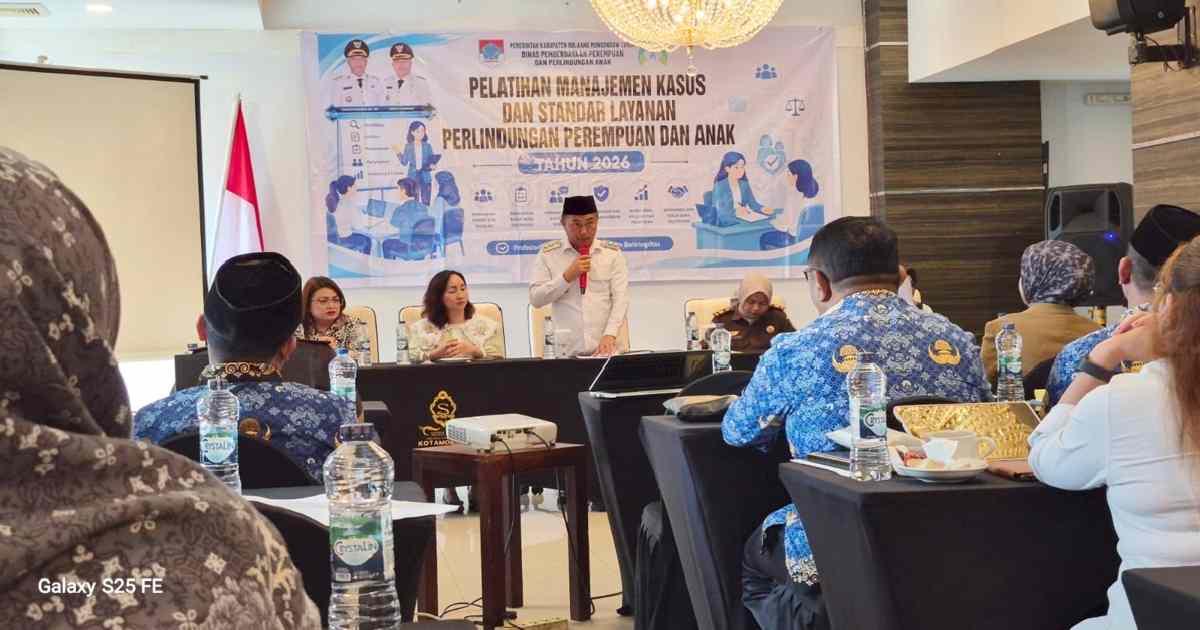 Wabup Boltim Tegaskan Penanganan Kasus Perempuan dan Anak Harus Profesional