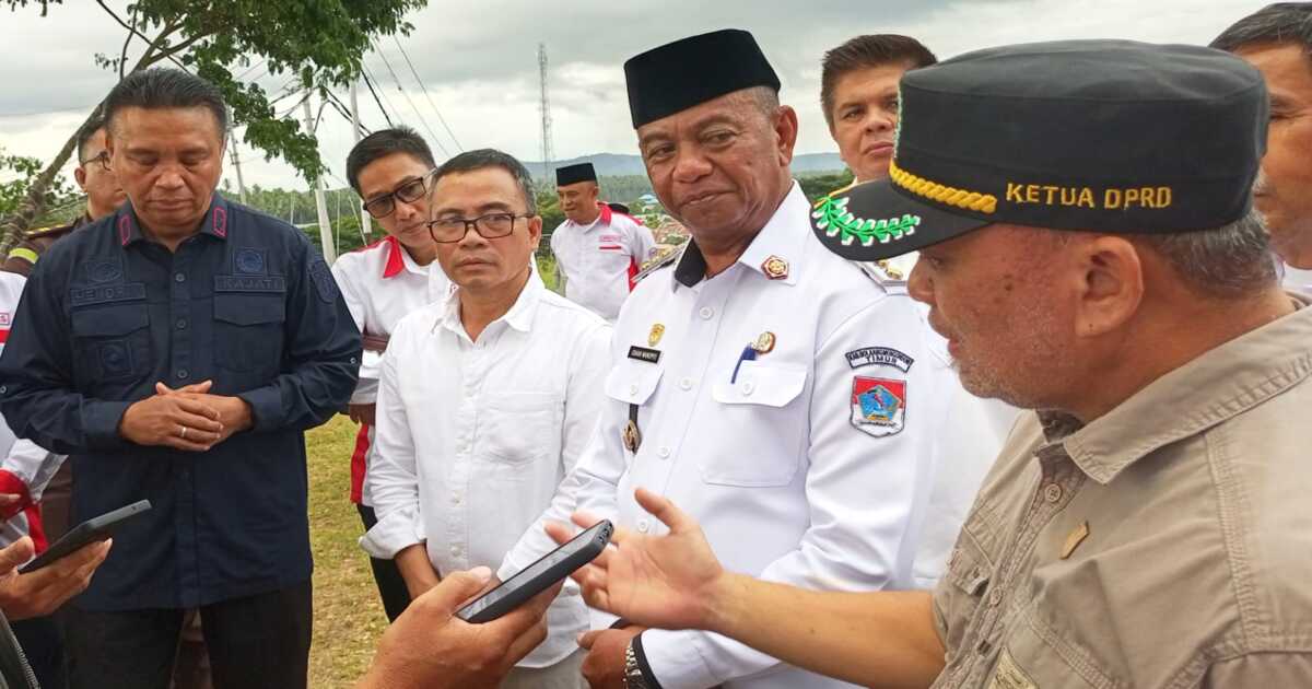 Pembentukan ABPEDNAS Boltim