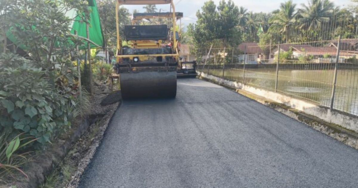 Jalan Lorong Moyogang Kosio Induk