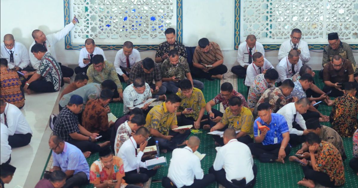 Kegiatan Kamis Mengaji Boltara
