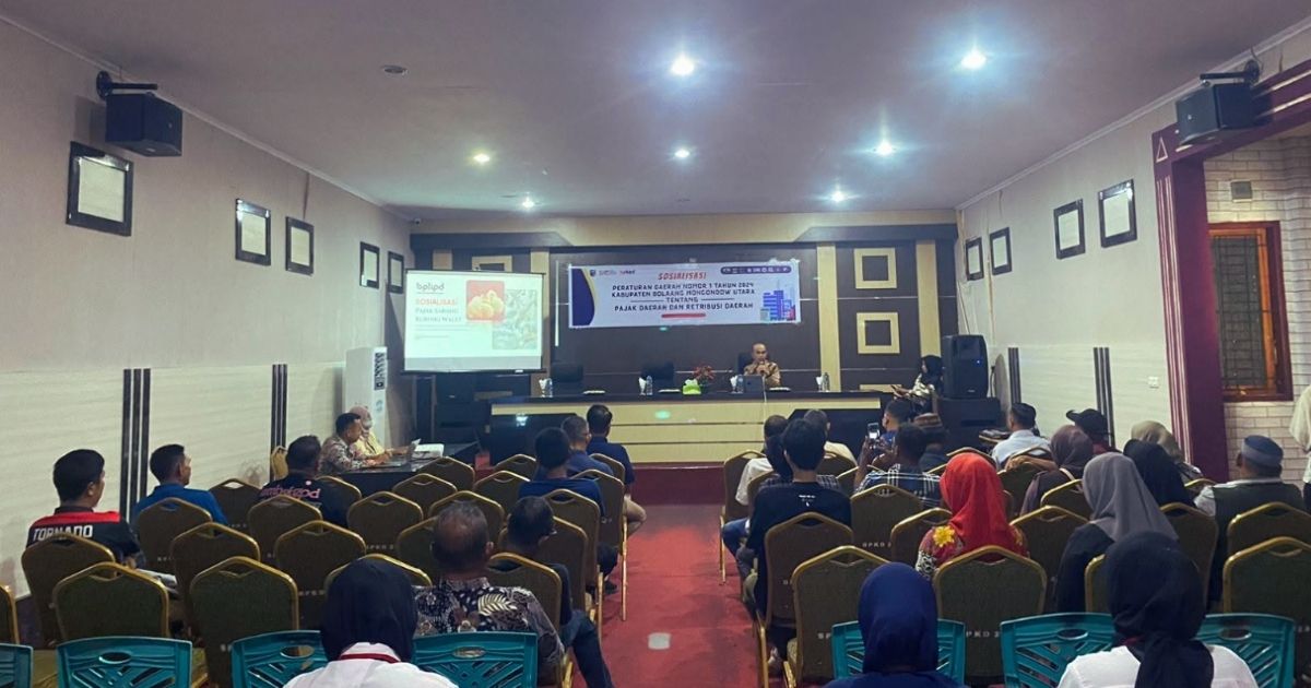 Pajak Sarang Burung Walet Boltara