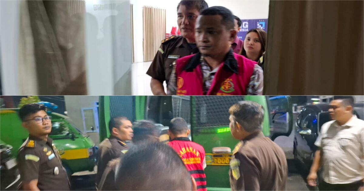 Arga Karian tersangka dugaan korupsi anggaran KPU Boltim Tahun 2021
