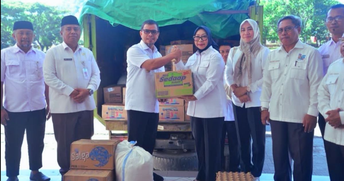 bantuan banjir bandang Biau